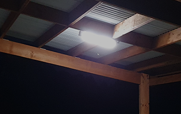 Solar Batten Lighting and farm shed Lighting