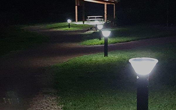 Solar Path and Walkway Lights