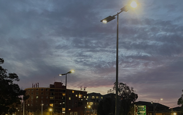 Solar Car Park/Street Lights and Columns