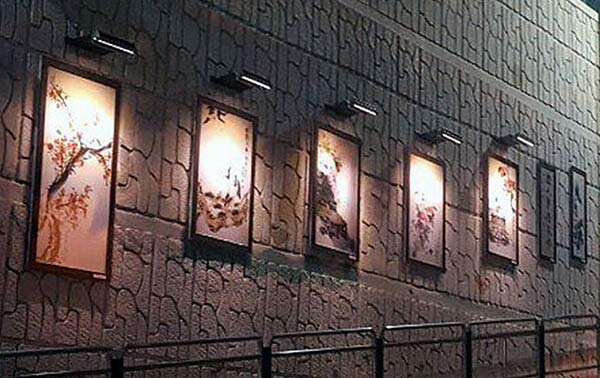 Solar Advertising, Sign and Wall Lights