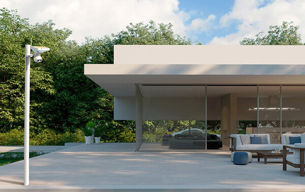 Solar HD Wi-Fi Camera and Lighting Combinations